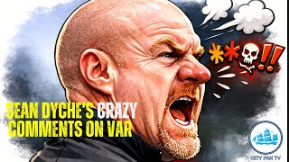 Thumbnail for Sean Dyche and Nottingham Forest embarrass themselves with comments about VAR after loss to Man City
