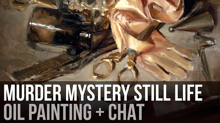 Being a Detective | Oil Painting + Chat
