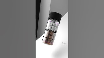 3D Animation  #animation #3d #3danimation #blender   #perfume  #fragrance  #3dmodeling