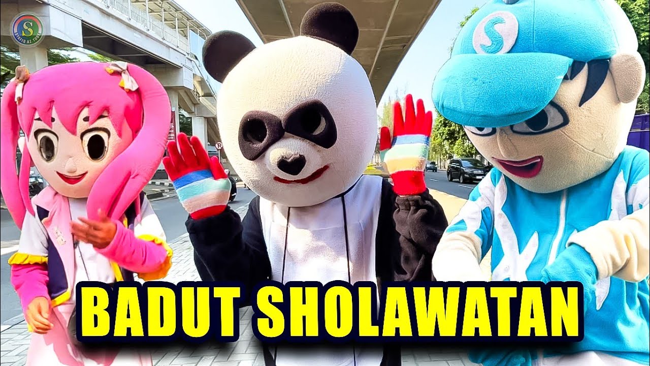 BADUT SHOLAWATAN ~ Banyak Badut Menjemput Rizki di Ramadhan ini