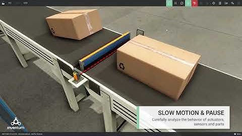 Factory I/O Software de simulación en 3D - Diseña, construye y automatiza una planta industrial