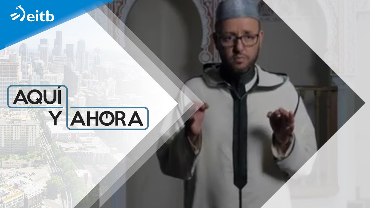 Abdeljalil Bouhalil, imán: 'La gente relaciona el islam con radical, pero es la religión de la paz'