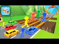 Shape shifting 🏃‍♂️🚗🚲🚦All Levels Gameplay Walkthrough Android,ios Max Level NFL84