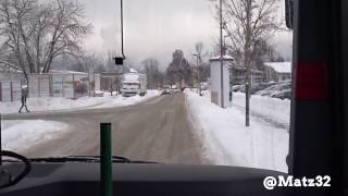 Mittfahrt mit MVV Buslinie 379 Bad Tölz - Wolfratshausen über Höfen, B11 [ 01.2017 ]