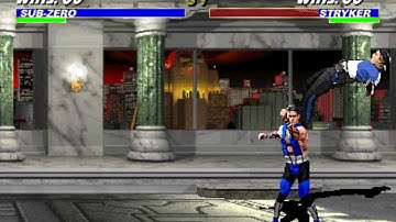 MK3 Arcade - Sub-Zero Infinite combo