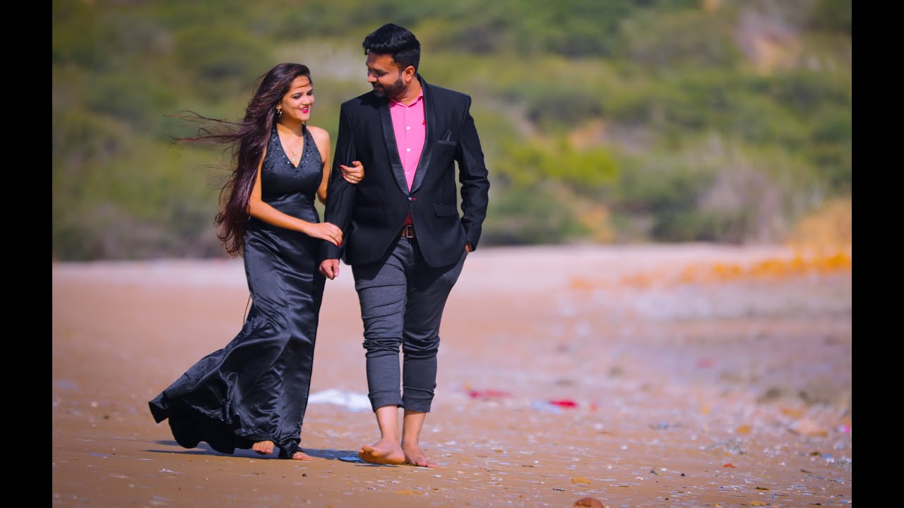 BEST PREWEDDING SHOOT PRUTHVIRAJSINH & RAKSHA DWARKA SITANSHU