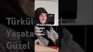 Türkülerimizi En Dertli Yaşlananlar Söyler Teyzemizden Çok Güzel Bir Türkü