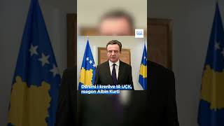 Dënimi I Krerëve Të Uçk, Reagon Albin Kurti