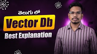 What is Vector Database? Explained for Beginners | Vector DB in AI & RAG (Telugu)