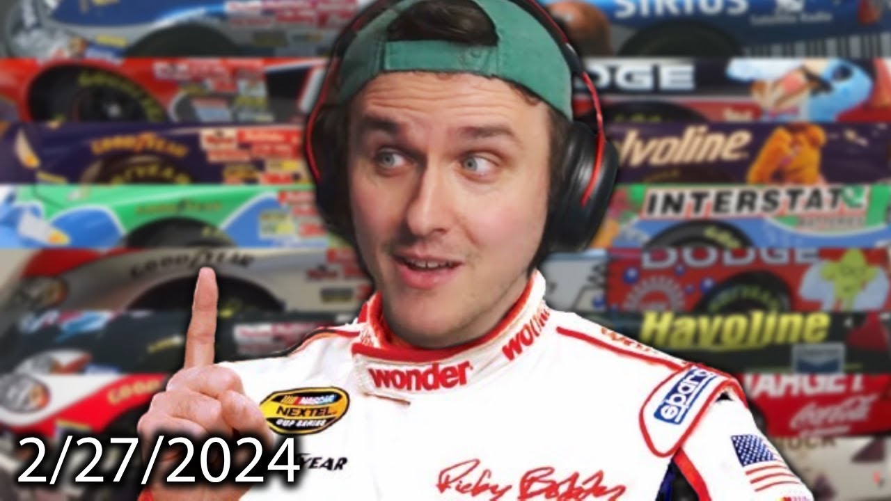 Coney Learns About The Ridiculous Sponsors of Racing (2/27/24)