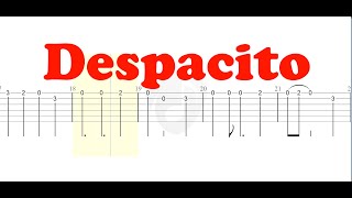 Despacito Easy Solo
