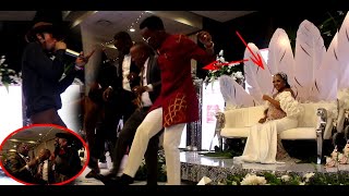 UTAPENDA! BILLNAS ALIVYOMKOSHA NANDY KWA KUCHEZA SINGERI MBELE YA DULA MAKABILA NA BABA LEVO