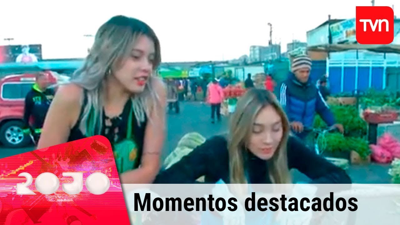 Piamaría y Millaray sufrieron durante 24 horas como trabajadoras en La Vega   I Rojo