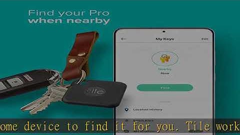 Tile Pro (2020) 1-pack - High Performance Bluetooth Tracker, Keys Finder and Item Locator for Keys,