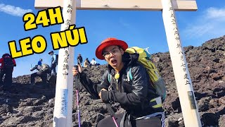 24 HOURS HIKING ON FUJI MOUNTAIN IN JAPAN (Professor Banana)