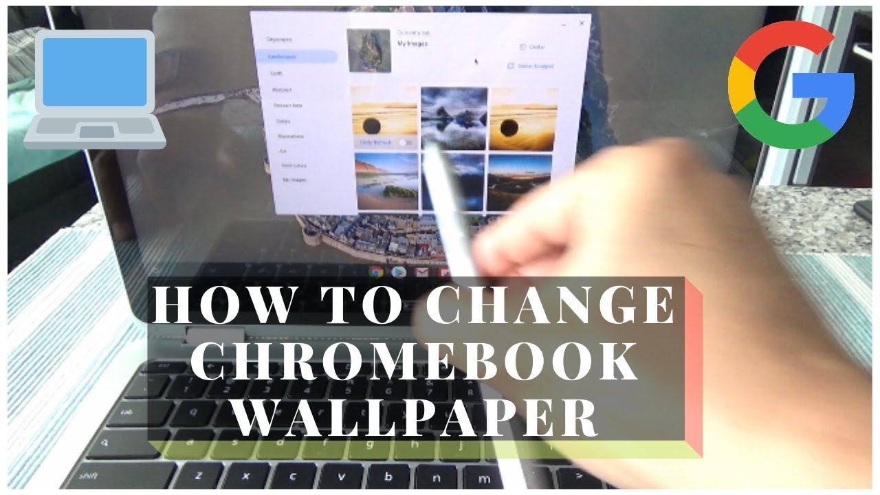 How To Change Wallpaper On Chromebook Chromebook 101 Tips Tricks Youtube