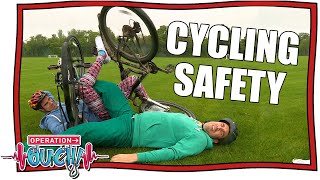 Cycling Safety with Doctor Chris and Doctor Xand | Operation Ouch | Nugget
