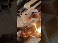 MS heavy 150mm plate gas cutting #heavymetal #industrial #industry #mssteel #gascutting #gascutter