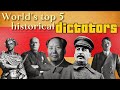 Bloodiest and Most Evil Dictators in History
