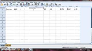 PSY 510 SPSS Tutorial 1 Entering Data1