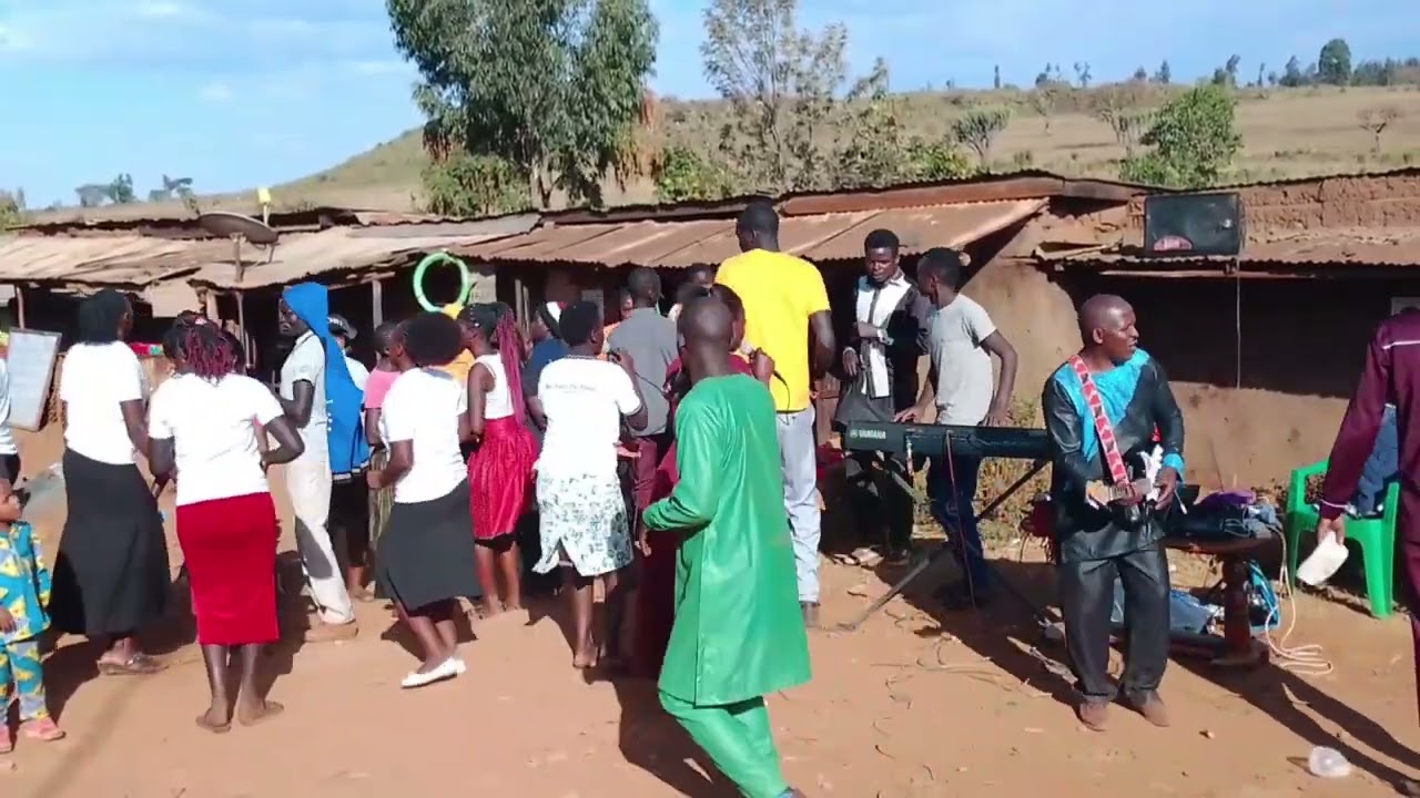 Live Rhumba and seben with Papa Caleb,papa Davy and papa moffat