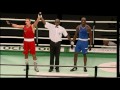 Light Heavy (81kg) SF - Barki (MAR) vs Lawal (NGR) - 2012 African Olympic Qualifying Event