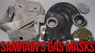 Soviet gas mask PRV-M