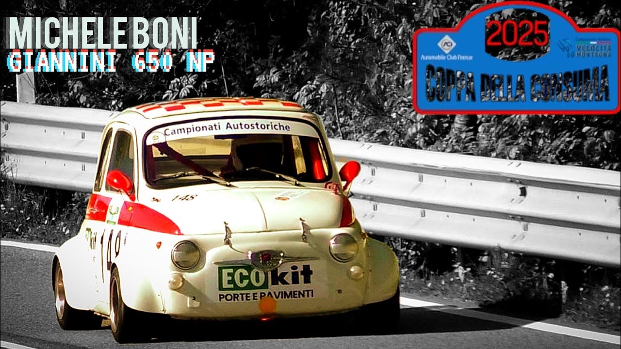 Coppa della Consuma 2025 || Michele Boni || Giannini 650 Np