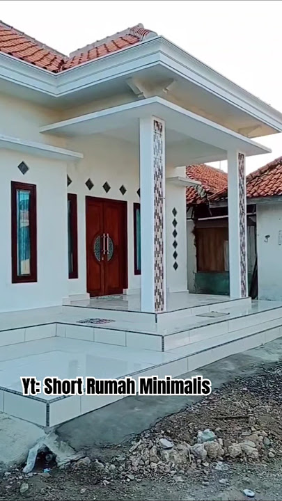Rumah Limasan Dengan Dak Talang #rumahminimalis #rumah #teras