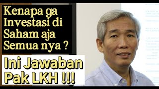 TERNYATA PAK LO KHENG HONG JUGA SIMPAN UANG NYA DI REKSADANA | BAGAIMANA STRATEGI PILIH NYA ?