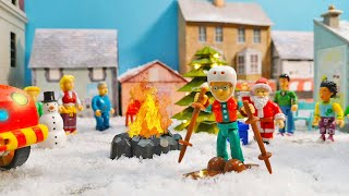 Feuerwehrmann Sam: Feuer auf dem Weihnachtsmarkt 🔥 Spielzeug Kinderfilm