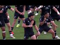A special Haka by the Baby Blacks 🤩 | New Zealand v Italy | Junior World Championships