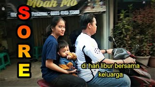 Sore Di Hari Libur Bersama Keluarga Aksara Wengi