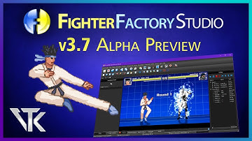 Fighter Factory Studio 3.7 Alpha Preview
