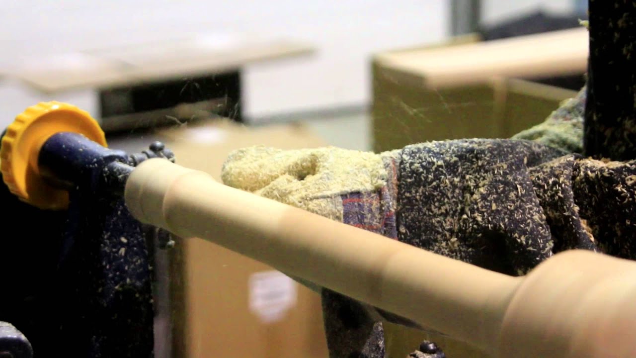 BUILD: Wood Turning a Needlessly Large Honey Dipper