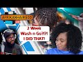 #868 - 2 Week Wash n GO/Asian Afro Perm/AHG Vs. "Marcus" The Lizard | THE AFRIKANHAIRGOD SHOW