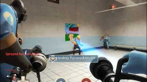 Team Fortress 2 Deep in Enemy Spawn