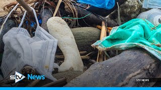 Clean-up crew hit the coast to target hard-to-reach litter