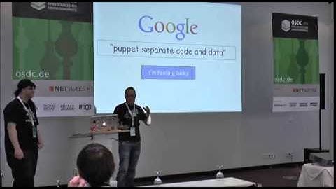 OSDC 2014: Ole Michaelis & Sönke Rümpler - Software Architecture for System Administrators