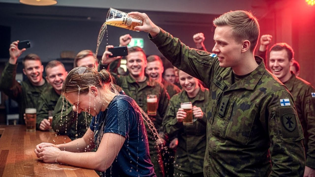 Koko baari nauroi naisteknikolle – seitsemän tuntia myöhemmin totuus vaiensi kaikki.