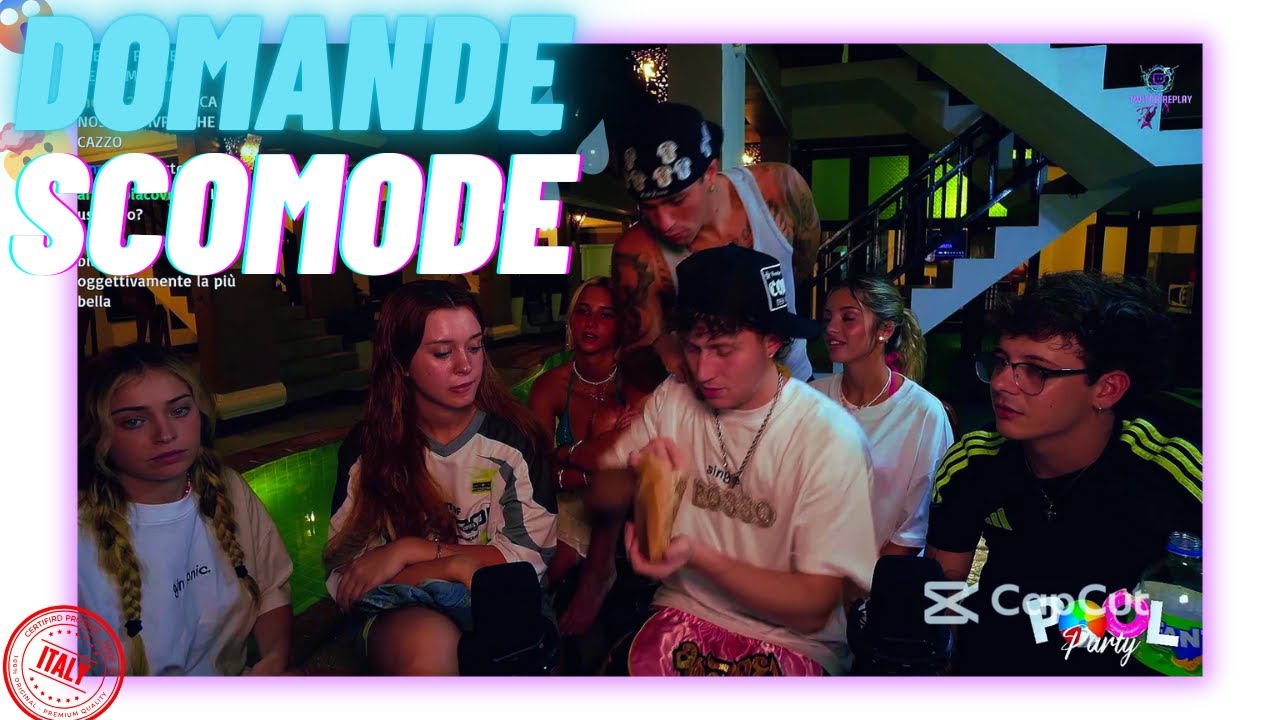 💗​😏​DOMANDE SCOMODE CON IL @ilrossopiubellodiyoutube IN #thailand🇹🇭​👀​ #ilrosso #clips