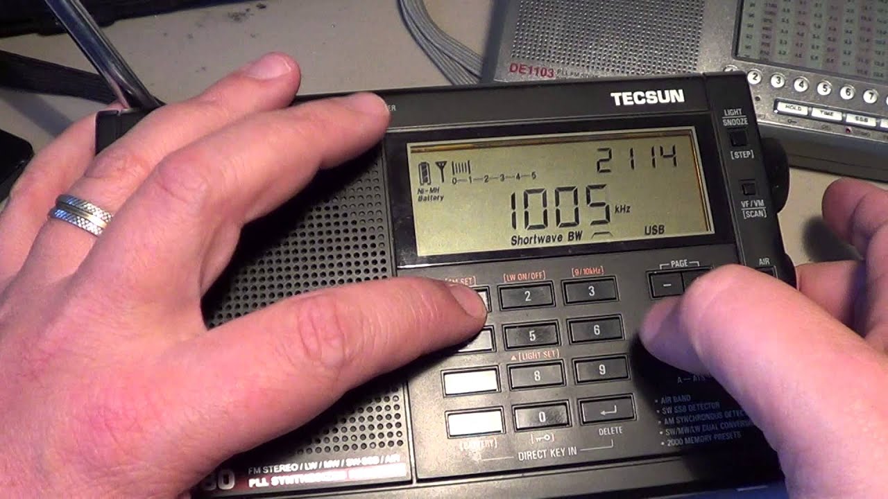 Shortwave for Beginners part 5 When to use SSB USB and LSB modes on a shortave radio YouTube