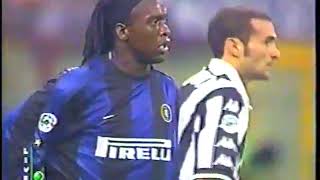 Inter   Juventus  Serie A 1999 ⁄00 1 2