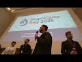 DrupalCamp Italy 2025 - Apertura