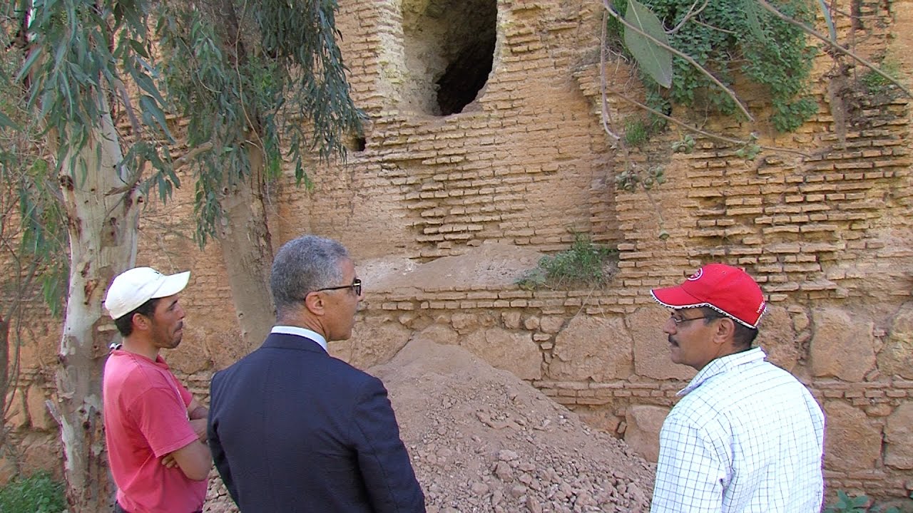 أعمال تخريب بالموقعين الأثريين 