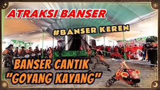 Rekor.. Atraksi Mayoret Banser Cantik Goyang Kayang Marching Band Banser