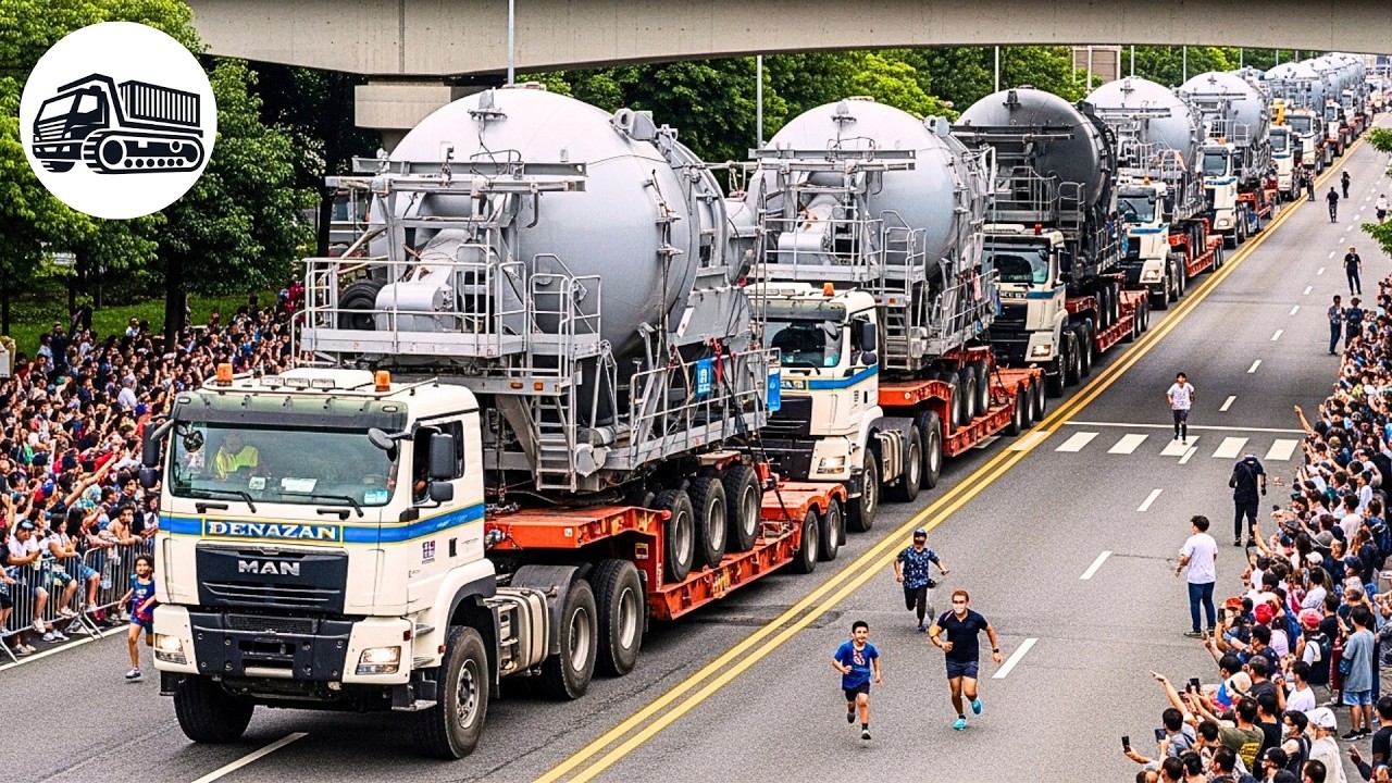 90 GIGANTISCHE MASCHINEN im Schwertransport | unglaubliche Missionen der modernen Logistik!