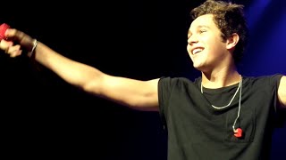 All of Me (John Legend Cover) HD - Austin Mahone - Front Row - Salt Lake City, UT 8/6/14