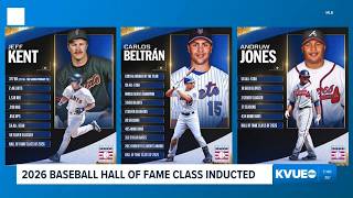 3 inducted into 2026 Baseball Hall of Fame class