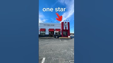 1 Star vs 5 Star KFC